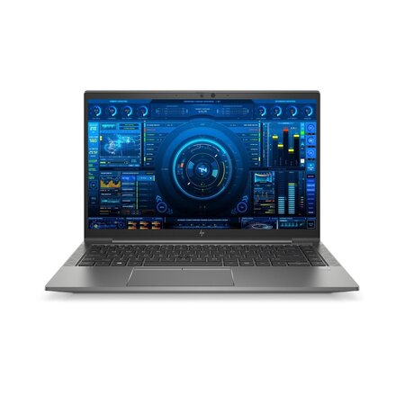 HP ZBook Firefly 14 G8 Mobile Workstation 14 palců / Intel Core i5-1145G7 2.60 GHz / 8 GB / 256 GB NVMe SSD / Šedá