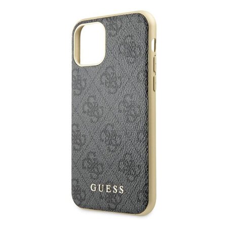 Guess 4G Zadní Kryt pro iPhone 11 Grey