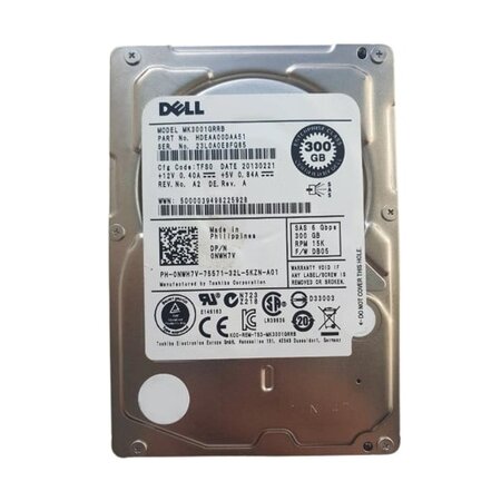 Toshiba Enterprise 300GB 300GB 2,5 SAS HDD