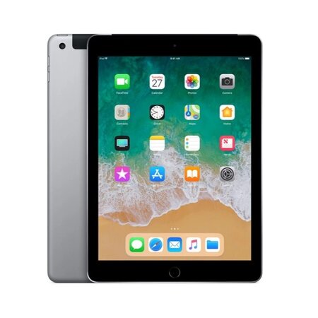 Apple iPad 9.7" (2018) 128GB Wi-Fi Space Gray