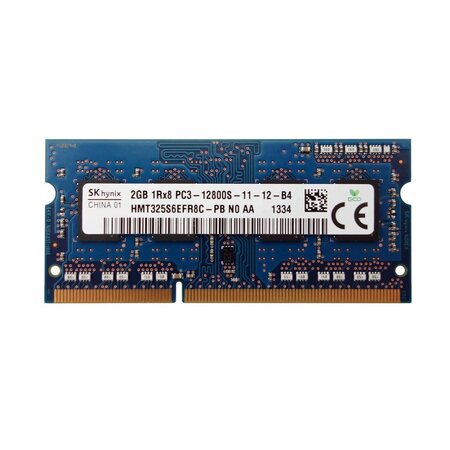 Hynix 2GB DDR3 PC12800 1600MHz SODIMM CL11