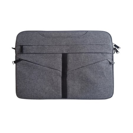Brašna na notebook LP-11, 15.6" – šedá