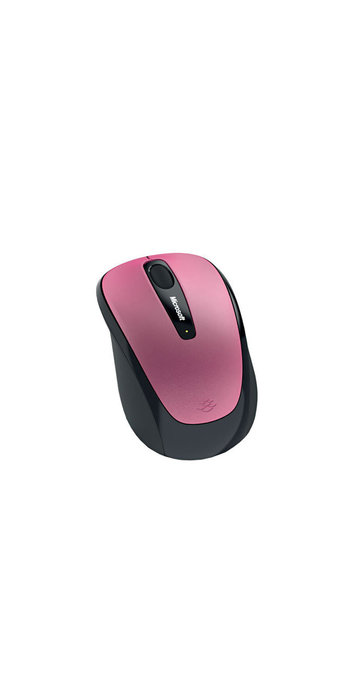 Microsoft Wireless Mobile Mouse 3500 - pink