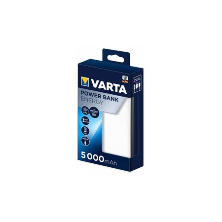 VARTA Powerbanka Energy 5000mAh White