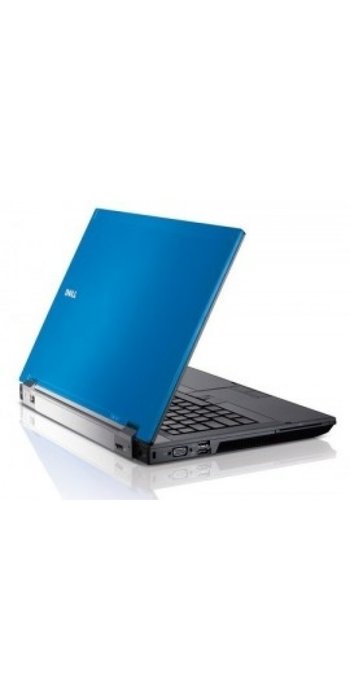 Notebook Dell Latitude E6410 Intel Core i5 2,4 GHz / 4 GB RAM / 250 GB HDD / DVD-RW / Webkamera / nVidia NVS / Windows 7 Professional / modrý