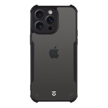 Tactical Quantum Stealth Kryt pro Apple iPhone 15 Pro Max Clear/Černý