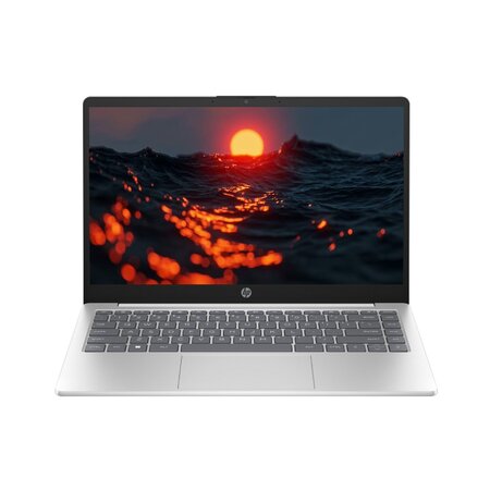 HP 14-ep0012nf 14 palců / Intel Core i3-N305 0.80 GHz / 8 GB / 256 GB NVMe SSD / Stříbrná