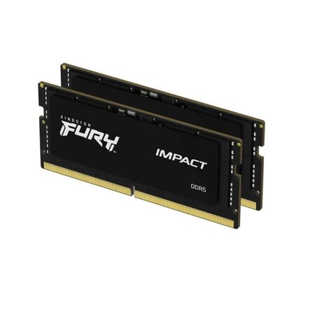 Kingston Fury 32GB (2x16GB) DDR5 4800MHz CL38 SODIMM