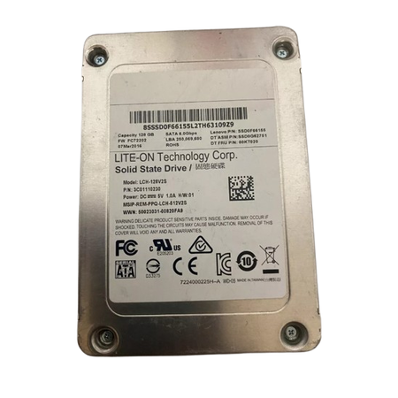 LITE-ON 128GB 2,5 SATA SSD