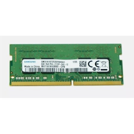 Samsung 8GB DDR4 PC17000 2133MHz SODIMM CL15