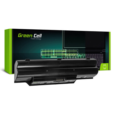 GreenCell FS10 Baterie pro notebooky Fujitsu LifeBook - 440mAh