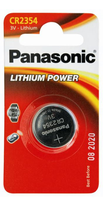 Baterie Panasonic CR2354, DL2354, BR2354, KL2354, LM2354, 3V, blistr 1 ks
