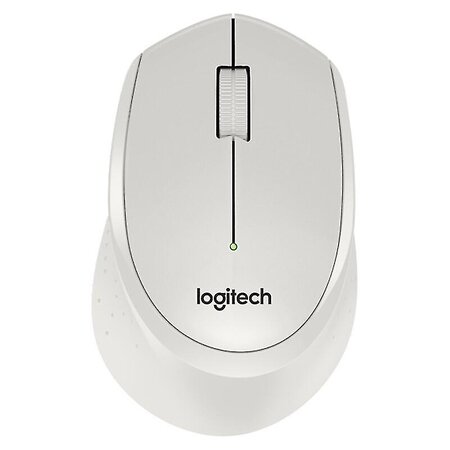 Logitech M330 Bezdrátová myš - bílá