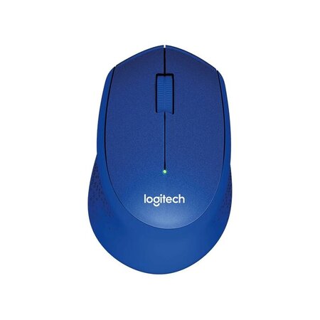 Logitech M330 Bezdrátová myš - modrá