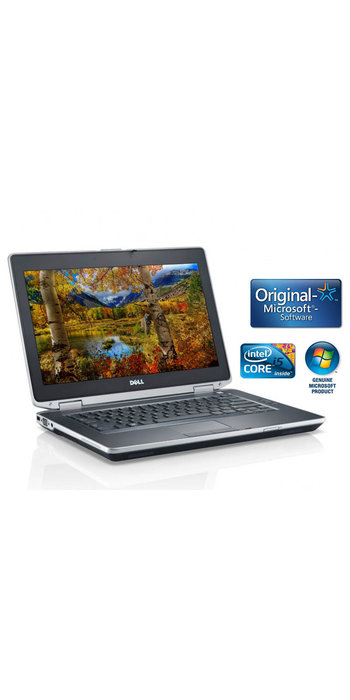 Notebook Dell Latitude E6430 Intel Core i5 2,9 GHz / 4 GB RAM / 320 GB HDD / Bluetooth / Webkamera / česká kláv. / Windows 7 Professional