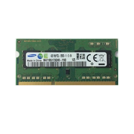 Samsung 4GB DDR3L PC12800 1600MHz SODIMM CL11