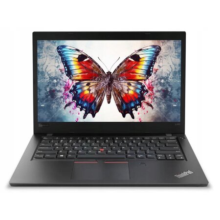 Lenovo ThinkPad L480 Intel Core i5 7300U / 8 GB RAM / 256 GB SSD / FHD 1920x1080 / Windows 10 / A-