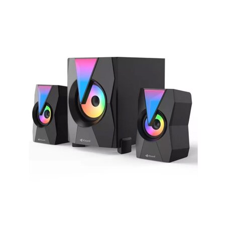 Kisonli TM-4000U reproduktory, Bluetooth, USB, SD, FM, 8W + 2x4W, Černá