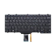 Originální klávesnice pro notebooky Dell Latitude E7250, bez podsvícení