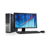 Výhodná PC sestava - Dell OptiPlex 960 Desktop Intel Core2Duo 3,0 GHz / 4 GB RAM / 250 GB HDD / DVD-RW / Windows 7 Professional + 19" monitor