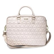 Guess Quilted Obal Pro Notebook 15" růžový