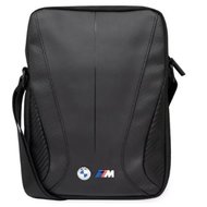 BMW Carbon Leather Tablet Bag 10" Black