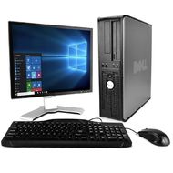 Výhodná PC sestava Dell OptiPlex 380 Desktop Intel Core2Duo 3,0 GHz / 4 GB RAM / 160 GB HDD / DVD / Windows 7 Professional