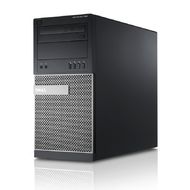 Počítač Dell OptiPlex 9010 Tower Intel Core i7 3,4 GHz / 4 GB RAM / 250 GB HDD / DVD-RW / Windows 10 Professional