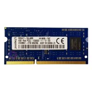 Kingston 4GB DDR3L PC12800 1600MHz SODIMM CL11