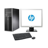 Výhodná PC sestava HP Elite 8300 Tower Intel Core i5 / 4 GB RAM / 500 GB HDD / DVD / Windows 10 Prof. + 19" monitor
