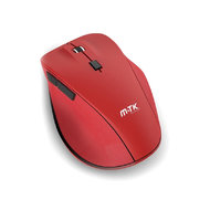 Bezdrátová myš Moveteck GT003 - červená