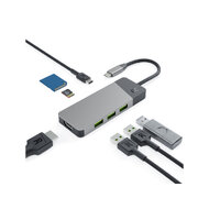 HUBGC01 GreenCell dokovací stanice USB-C 7v1