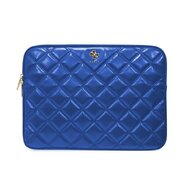 Guess Quilted 4G Computer Sleeve 14" Blue