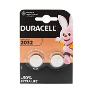 Baterie Duracell CR2032, 2ks