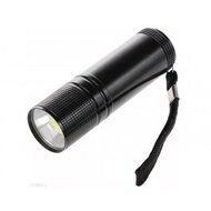 Svítilna 9 LED UV FLASHLIGHT - černá