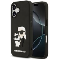 KarlLagerfeldzadníkrytproiPhone17,3DRubberK&Ch-černá KarlLagerfeldzadníkrytproiPhone17,3DRubberK&Ch-černá