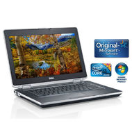Notebook Dell Latitude E6420 Intel Core i5 2,6 GHz / 4 GB RAM / 250 GB HDD / DVD-RW / webkamera / HD+ / Windows 7 Professional