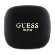 Guess Satin Classic Logo OWS Bezdrátová Sluchátka Černá
