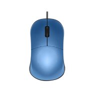 Optická drátová myš Slik Z1 - modrá