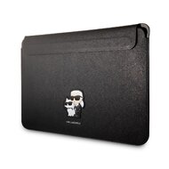 Karl Lagerfeld Saffiano Karl and Choupette NFT Computer Sleeve 13/14"