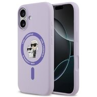 KarlLagerfeldzadníkrytproiPhone17,LiquidSiliconeK&ChMagSafe-fialová KarlLagerfeldzadníkrytproiPhone17,LiquidSiliconeK&ChMagSafe-fialová
