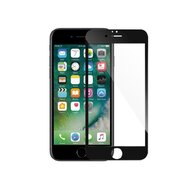 Přední tvrzené sklo pro Apple iPhone 7/8 - černé