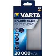 VARTA Powerbanka Fast Energy 20000mAh Silver