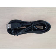 Kabel USB na micro USB 3m, černá