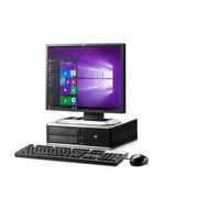 Nejlevnější PC sestava HP Compaq DC7900 SFF Intel Core2Duo 2,66 GHz / 4 GB RAM / 160 GB HDD / DVD-RW / Windows 10 Professional + 19" monitor
