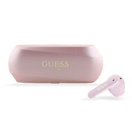 Guess Elongated Metallic ENC TWS Bezdrátová Sluchátka Pink