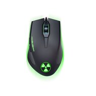 Connect IT Battle Rnbw optická herní myš - černá