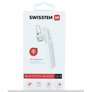 BLUETOOTH HEADSET SWISSTEN ULTRA LIGHT UL-9 BÍLÝ