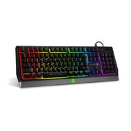 Connect IT Battle RGB herní klávesnice CZ/SK - černá