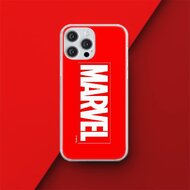 Back Case Marvel 001 iPhone 13, červená